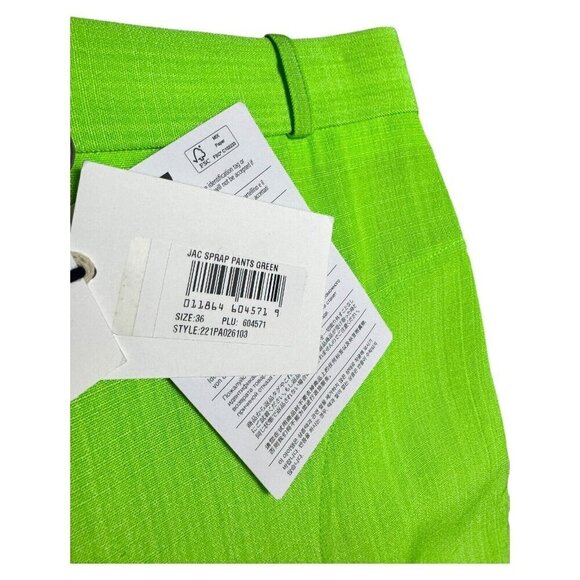 Jacquemus Le Splash 'Le Pantalon Meloia' SILK Trousers Luxury Designer Pants - Picture 7 of 8